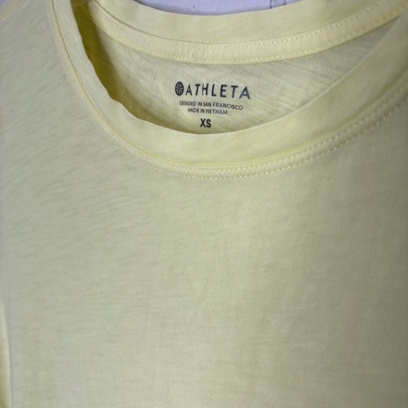 Athleta ORGANIC DAILY CREW TEE XS - Picture 6 of 8